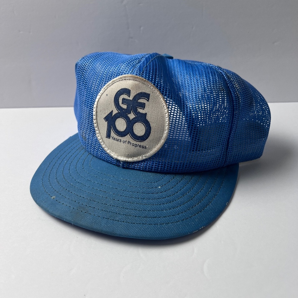 2019 GE 100 Years of Progress Blue Trucker Snapback Hat